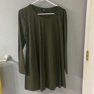 long sleeve dress